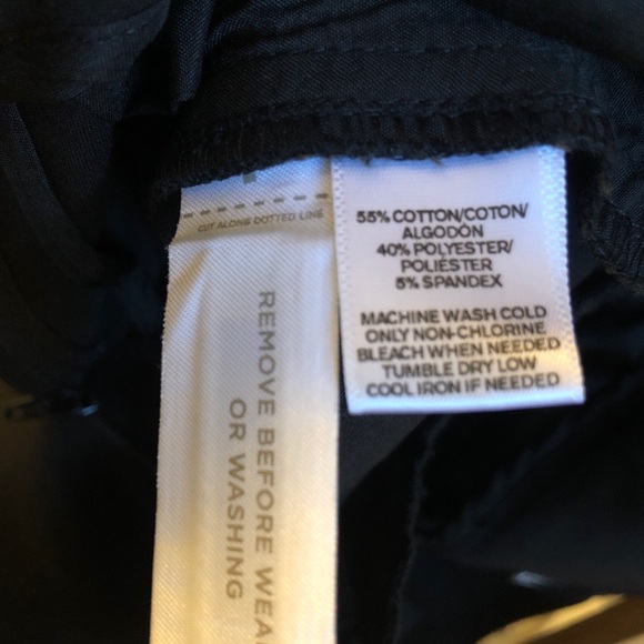 Ann Taylor LOFT slim leg pant - Picture 8 of 8